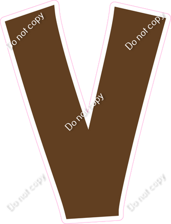 KG 23.5" Individuals - Flat Chocolate V