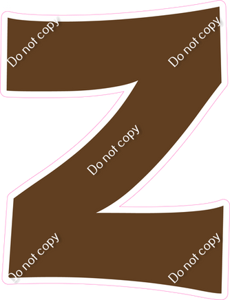 KG 23.5" Individuals - Flat Chocolate Z