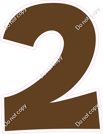 KG 23.5" Individuals - Flat Chocolate 2