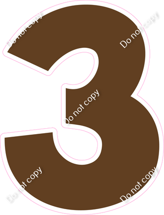 KG 23.5" Individuals - Flat Chocolate 3