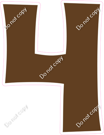 KG 23.5" Individuals - Flat Chocolate 4