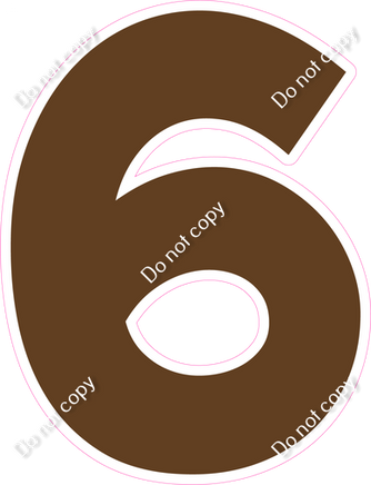 KG 23.5" Individuals - Flat Chocolate 6