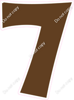 KG 23.5" Individuals - Flat Chocolate 7