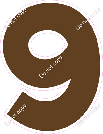 KG 23.5" Individuals - Flat Chocolate 9