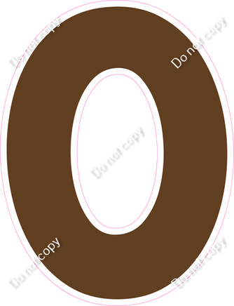 KG 23.5" Individuals - Flat Chocolate