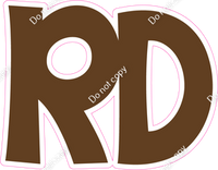 KG 23.5" Individuals - Flat Chocolate RD