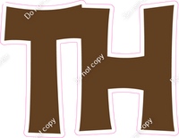 KG 23.5" Individuals - Flat Chocolate TH