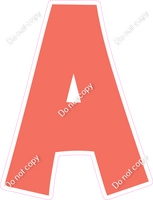 KG 23.5" Individuals - Flat Coral A