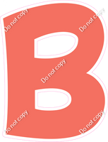 KG 23.5" Individuals - Flat Coral B