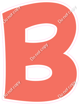 KG 23.5" Individuals - Flat Coral B