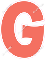 KG 23.5" Individuals - Flat Coral G