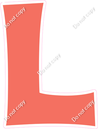 KG 23.5" Individuals - Flat Coral L