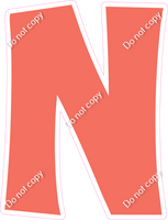 KG 23.5" Individuals - Flat Coral N