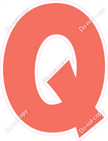 KG 23.5" Individuals - Flat Coral Q