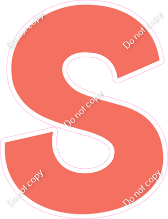 KG 23.5" Individuals - Flat Coral S