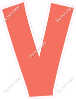 KG 23.5" Individuals - Flat Coral V