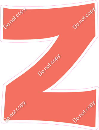 KG 23.5" Individuals - Flat Coral Z