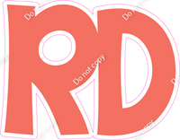 KG 23.5" Individuals - Flat Coral RD