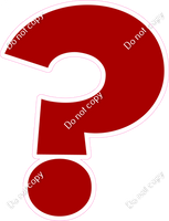 KG 23.5" Individuals - Flat Crimson ?