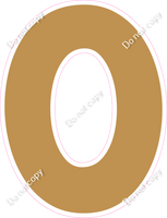 KG 23.5" Individuals - Flat Gold