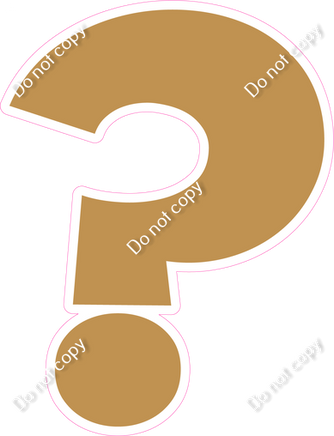 KG 23.5" Individuals - Flat Gold ?