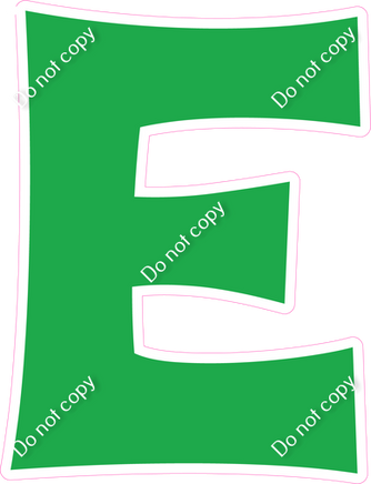 KG 23.5" Individuals - Flat Green E