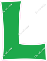 KG 23.5" Individuals - Flat Green L