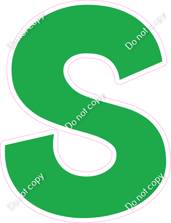 KG 23.5" Individuals - Flat Green S