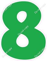 KG 23.5" Individuals - Flat Green 8