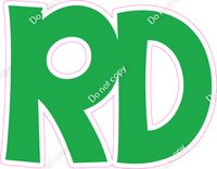 KG 23.5" Individuals - Flat Green RD