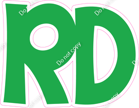 KG 23.5" Individuals - Flat Green RD