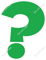 KG 23.5" Individuals - Flat Green ?