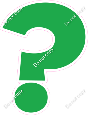 KG 23.5" Individuals - Flat Green ?