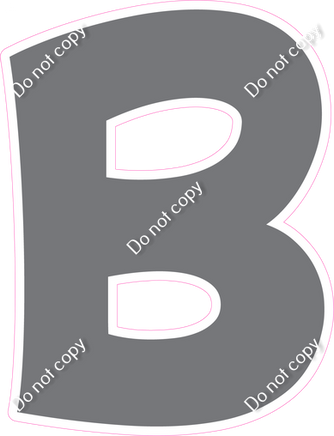 KG 23.5" Individuals - Flat Grey B