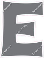 KG 23.5" Individuals - Flat Grey E