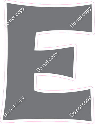 KG 23.5" Individuals - Flat Grey E