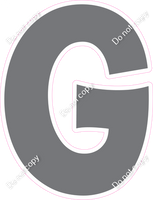 KG 23.5" Individuals - Flat Grey G