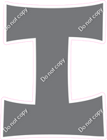 KG 23.5" Individuals - Flat Grey I