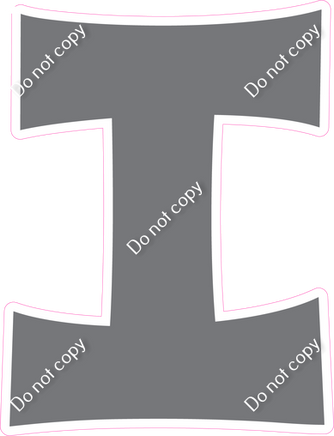 KG 23.5" Individuals - Flat Grey I