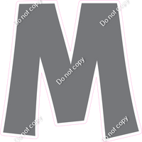 KG 23.5" Individuals - Flat Grey M