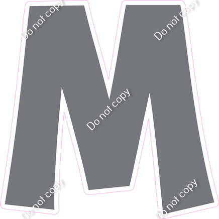 KG 23.5" Individuals - Flat Grey M