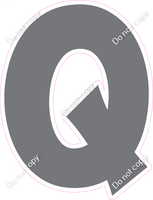 KG 23.5" Individuals - Flat Grey Q