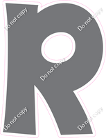 KG 23.5" Individuals - Flat Grey R