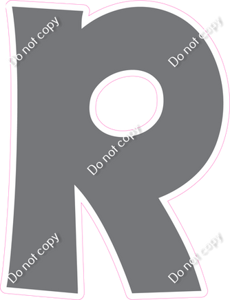 KG 23.5" Individuals - Flat Grey R