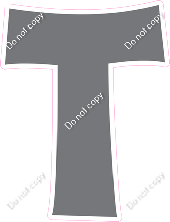 KG 23.5" Individuals - Flat Grey T