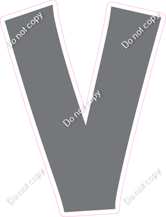 KG 23.5" Individuals - Flat Grey V