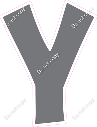 KG 23.5" Individuals - Flat Grey Y