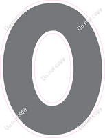 KG 23.5" Individuals - Flat Grey