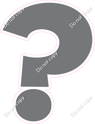 KG 23.5" Individuals - Flat Grey ?