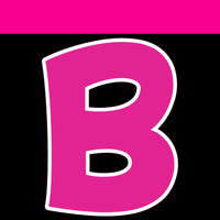 Flat - 23.5" KG 100 pc FLAT Hot Pink